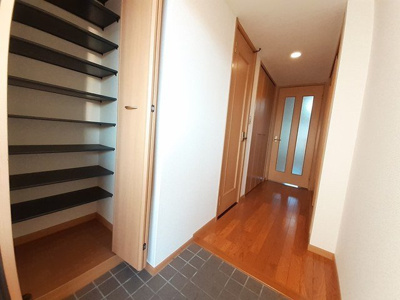 【玄関】 | ル・ソレイユ桂川