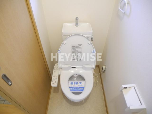 ビスタ長崎のトイレ|※類似間取りの別号室の写真です※
