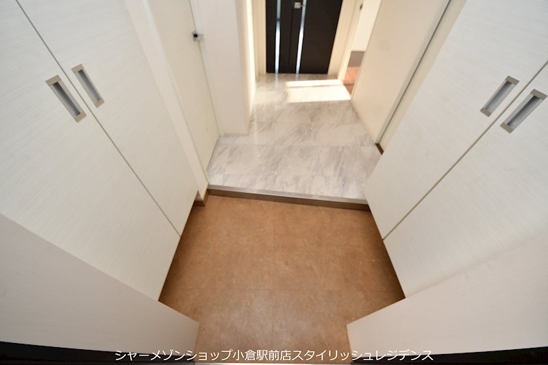 シグナスの玄関
