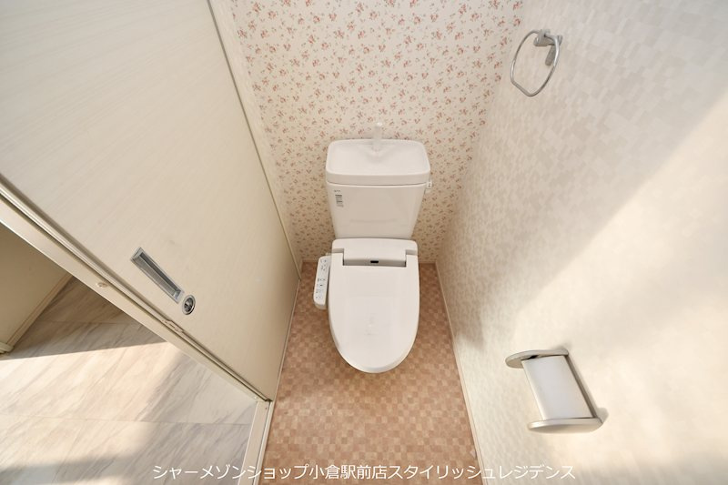 シグナスのトイレ