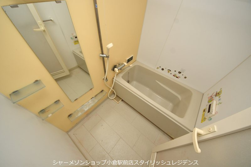 シグナスの浴室