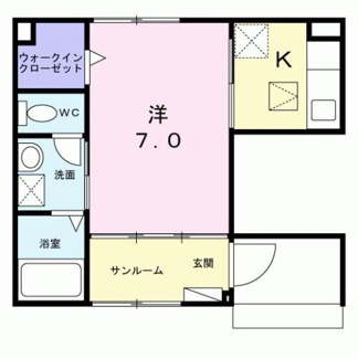 【間取り】 | 等持院東町アパート