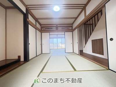 【前面道路含む現地写真】 | 古河市中田再生住宅 | 前面道路も広くお車の出し入れもスムーズです☆