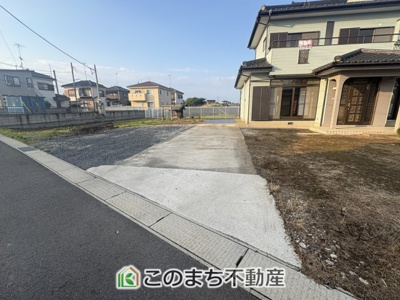 【庭】 | 古河市中田再生住宅 | 広々としたお庭でプール遊びやBBQを楽しめます☆