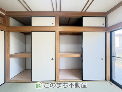 【洋室】 | 古河市中田再生住宅 | 建具・クロス交換済み☆