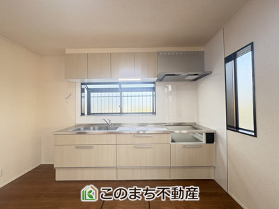 【キッチン】 | 古河市中田再生住宅 | 新品未使用キッチン☆