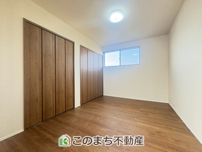 【洋室】 | 古河市中田再生住宅 | 建具クロス交換済み☆