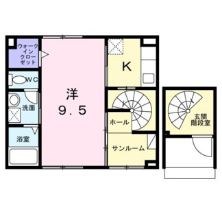 【間取り】 | 等持院東町アパート