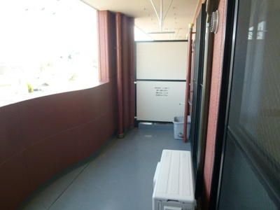 【その他】 | ルミナスハイムⅣ | ベランダ