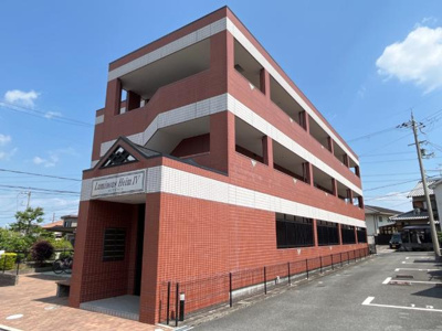 【外観】 | ルミナスハイムⅣ | 外観写真（昼）