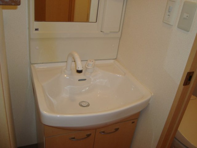 【洗面所】 | リヴィエール | 洗髪洗面化粧台