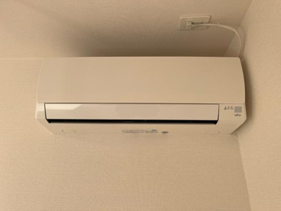 【設備】 | クオリア参番館 | エアコン