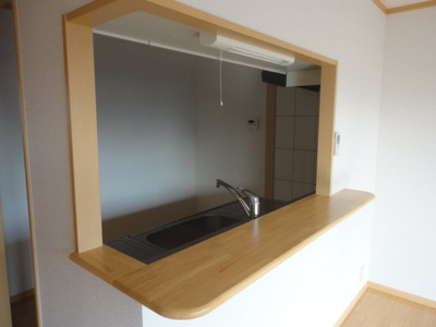 【キッチン】 | ガーデニングパレス久御山 | カウンターキッチン