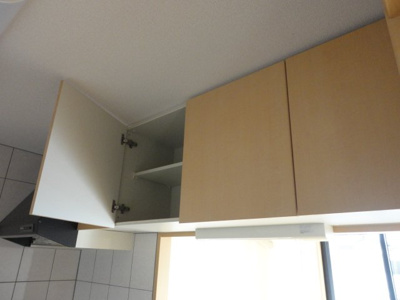 【収納】 | ガーデニングパレス久御山 | キッチン上段収納