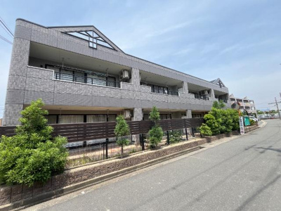 【外観】 | ガーデニングパレス久御山 | 外観写真（昼）