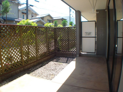 【その他】 | ガーデニングパレス久御山 | 専用庭