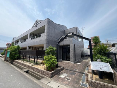 【外観】 | ガーデニングパレス久御山 | 外観写真（昼）