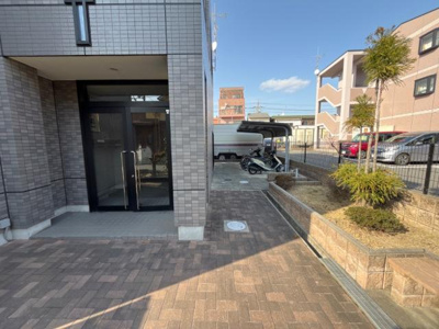 【外観】 | ガーデニングパレス久御山 | 外観写真（昼）