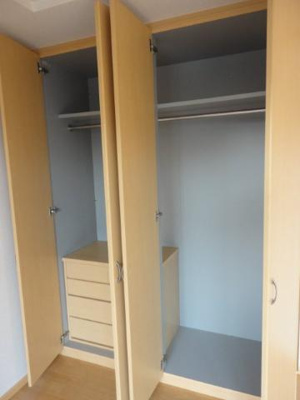 【収納】 | ガーデニングパレス久御山 | クローゼット（リビング）