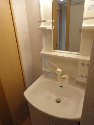 【洗面所】 | ガーデニングパレス久御山 | 洗髪洗面化粧台