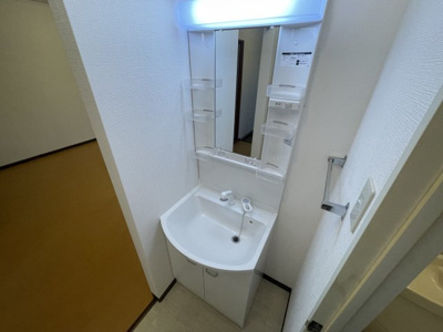 【洗面所】 | セジュール山代上桂