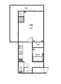 【間取り】 | サムパティーク山科