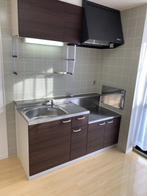 【キッチン】 | ドエル上桂