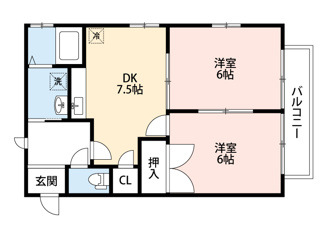 【間取り】 | キャロットⅡ