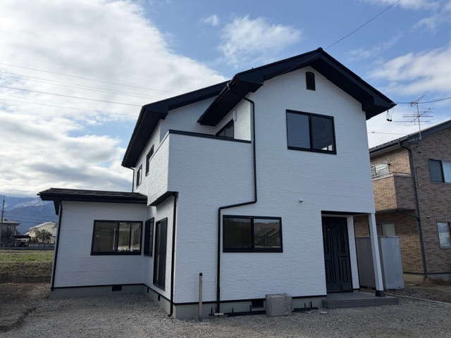 安曇野市穂高柏原　中古住宅