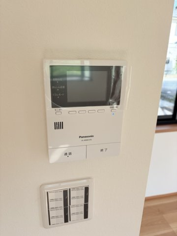 安曇野市穂高柏原　中古住宅のセキュリティ