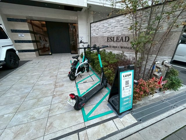 エスリードレジデンス大阪本町のその他共用部分