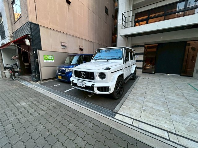 エスリードレジデンス大阪本町の駐車場