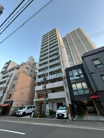 エスリードレジデンス大阪本町の外観