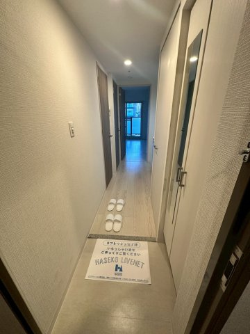 エスリードレジデンス大阪本町の玄関