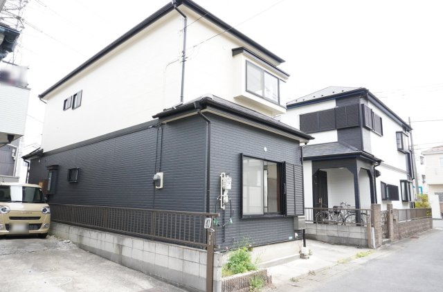 草加市青柳6丁目 中古戸建の外観
