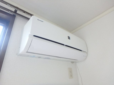 【設備】 | シティハイムケント | エアコンです