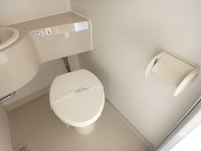【トイレ】 | シティハイムケント | 落ち着いた色調のトイレです