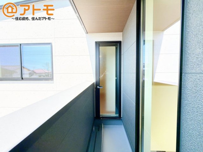 【バルコニー】 | 富士市石坂2期　新築戸建て　1号棟