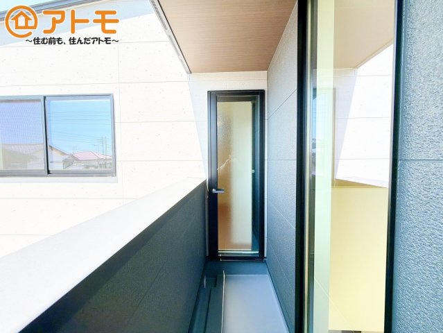 【バルコニー】 | 富士市石坂2期　新築戸建て　1号棟