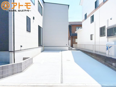 【駐車場】 | 富士市石坂2期　新築戸建て　1号棟