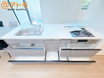 【キッチン】 | 富士市石坂2期　新築戸建て　1号棟