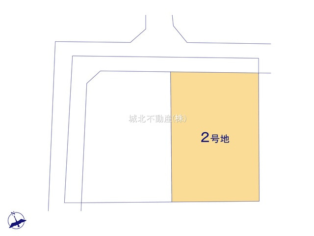 杉並区久我山3丁目 2号地