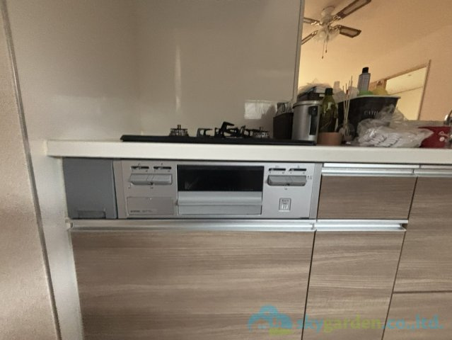 平塚市南原　中古戸建のキッチン