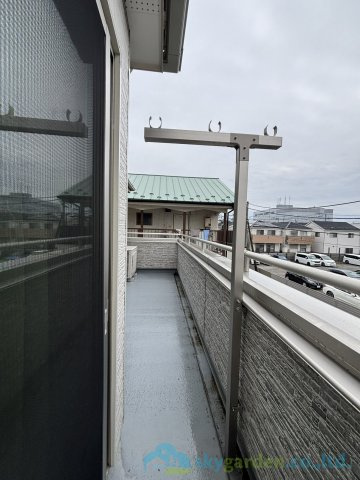 平塚市東八幡　中古戸建のバルコニー