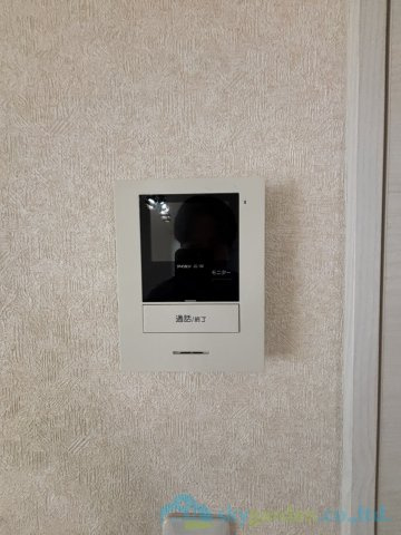 平塚市東八幡　中古戸建の防犯設備