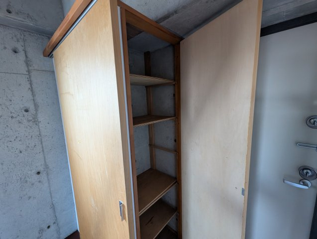 ポルトボヌールの収納