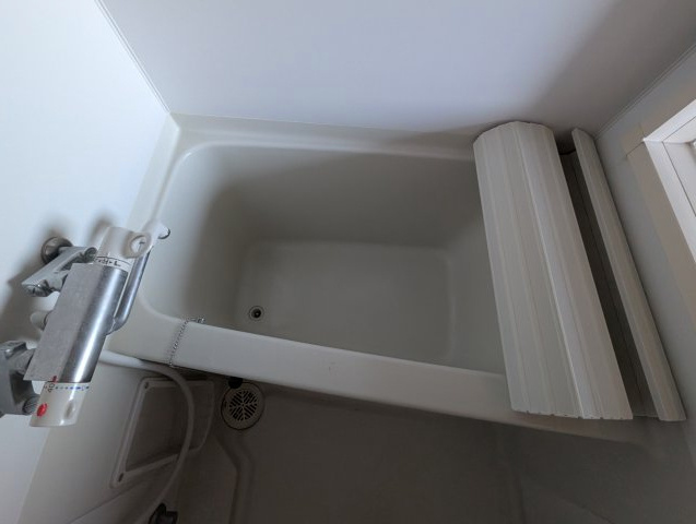 ポルトボヌールの浴室