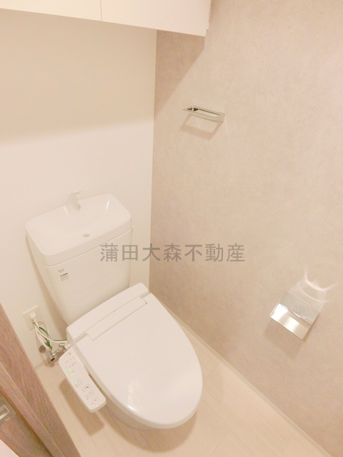 スタイリオ蒲田WESTのトイレ|温水洗浄便座付きのトイレ