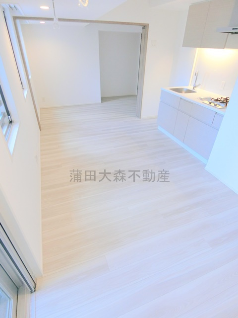 スタイリオ蒲田WESTの居間・リビング