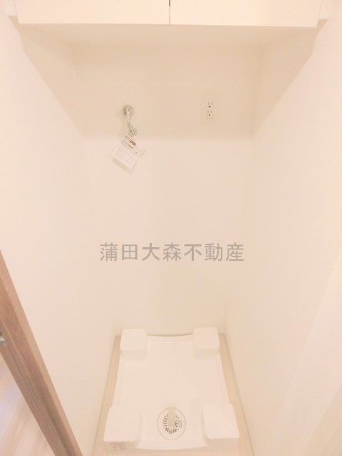 スタイリオ蒲田WESTの設備|室内洗濯機置き場